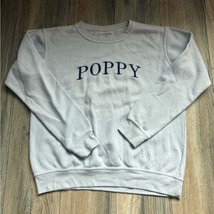 Poppy Light Purple Sweatshirt